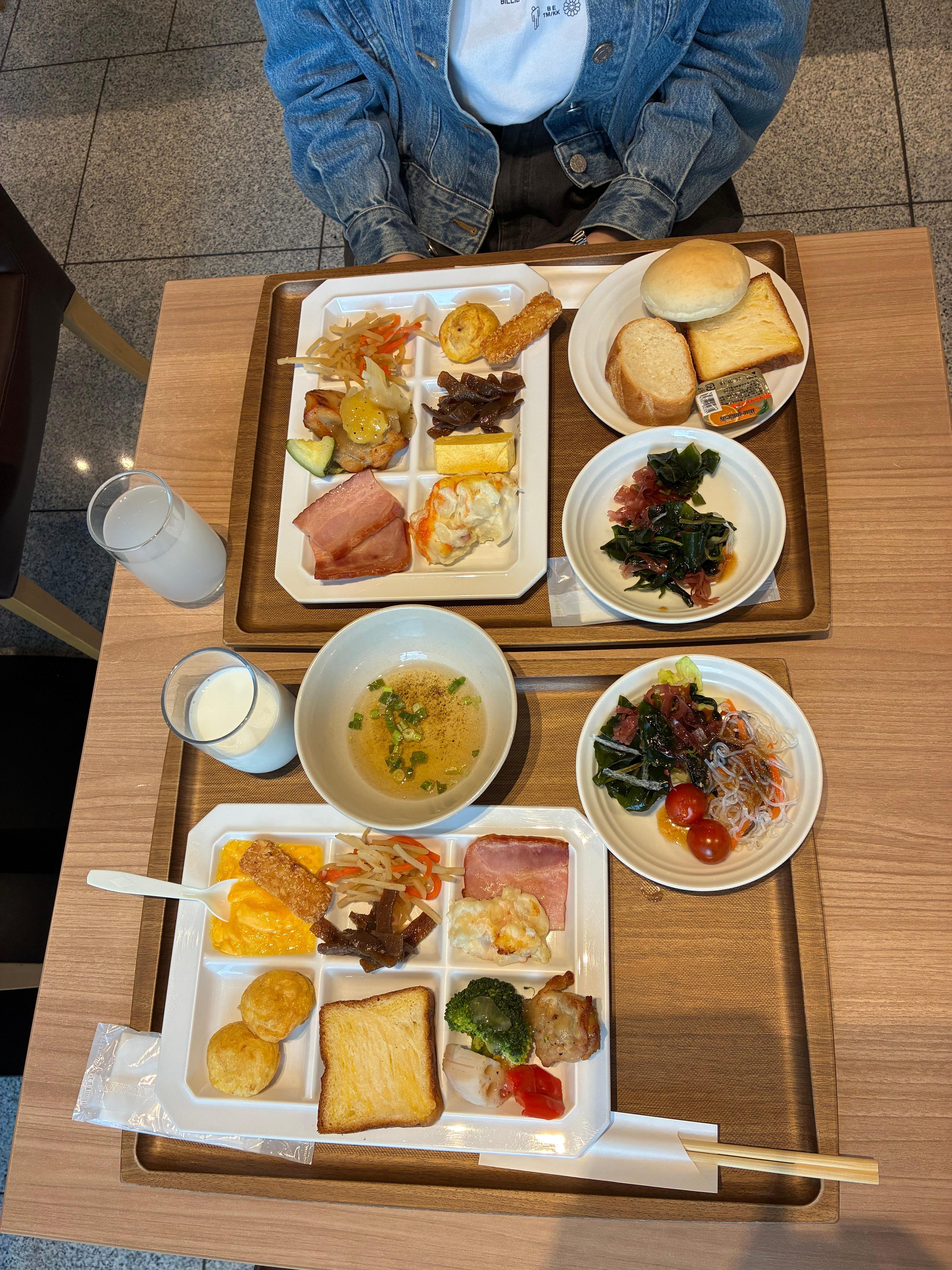 洋朝食