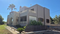 View from the pool of the Villa