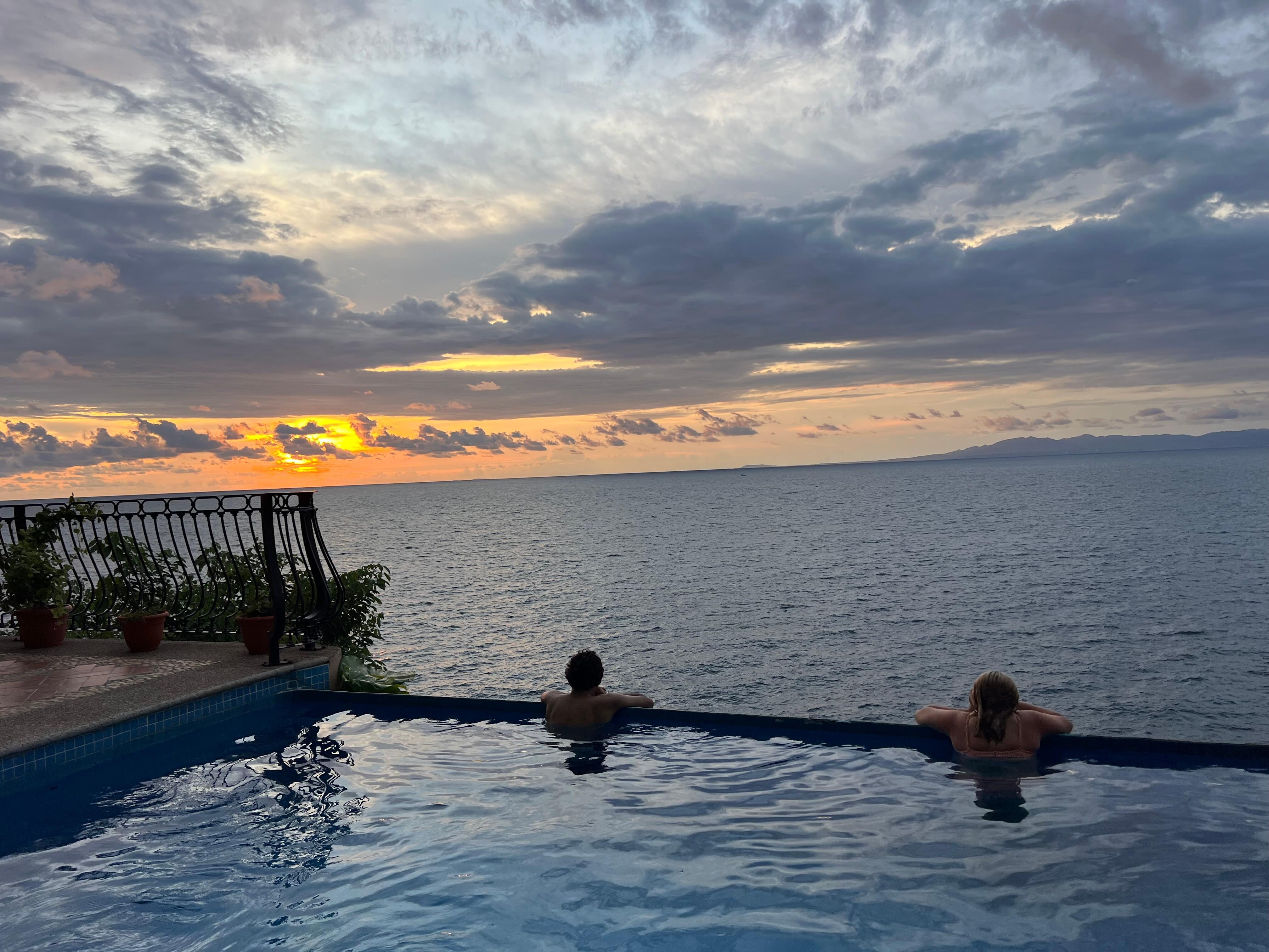 Pool view