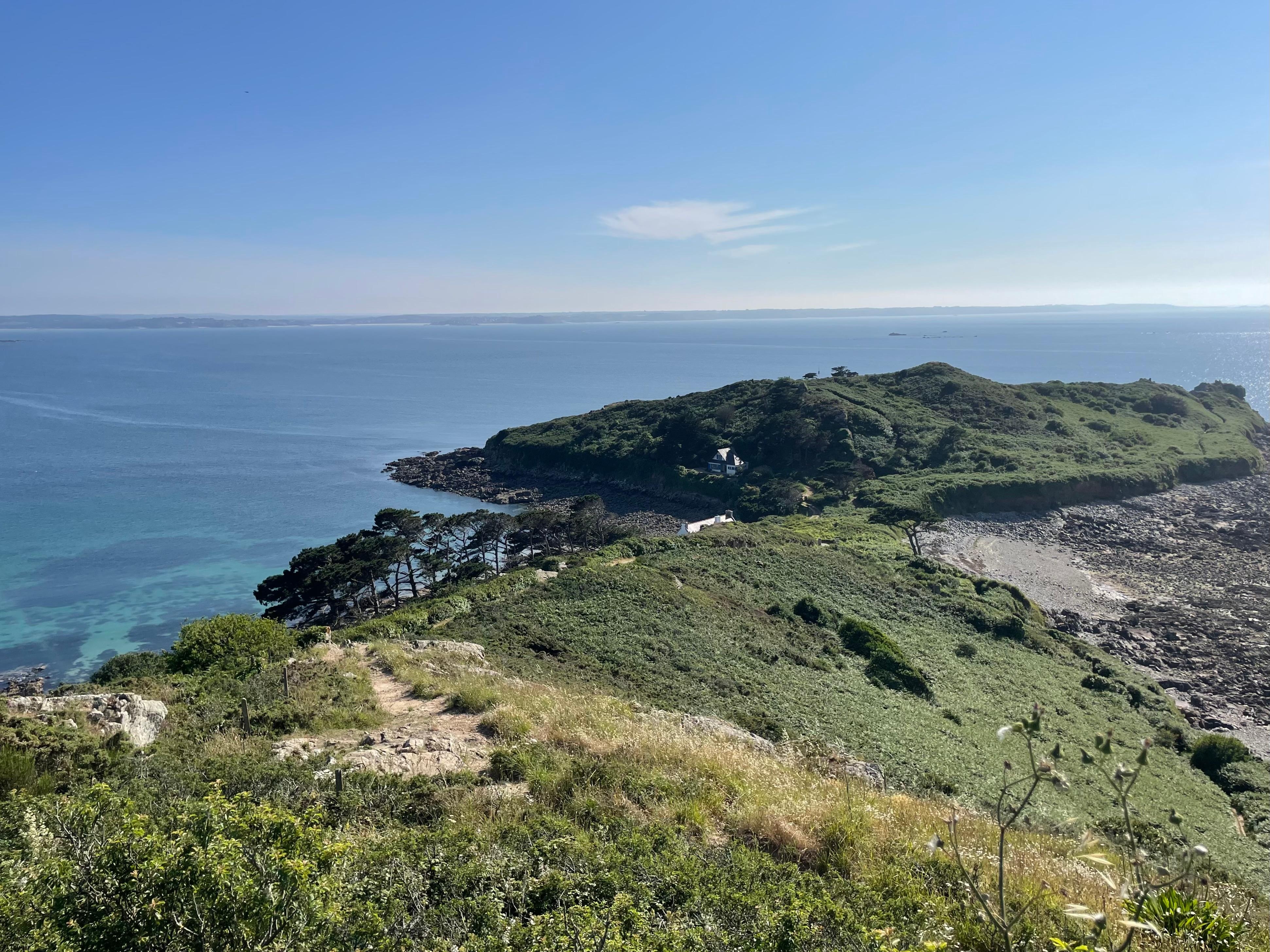 Blick von Pointe de Bihit
