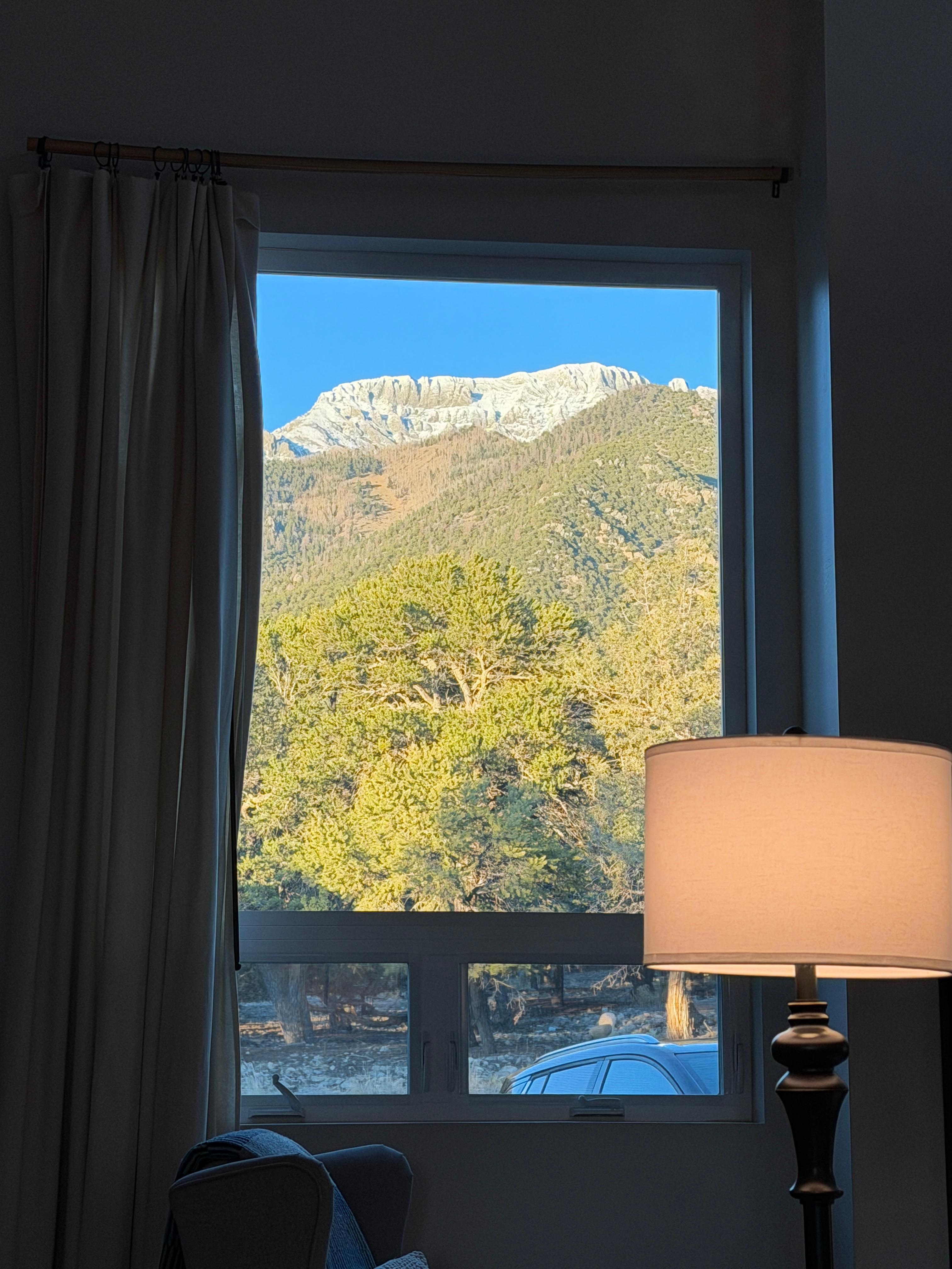 Fantastic view!