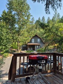 View from the patio.