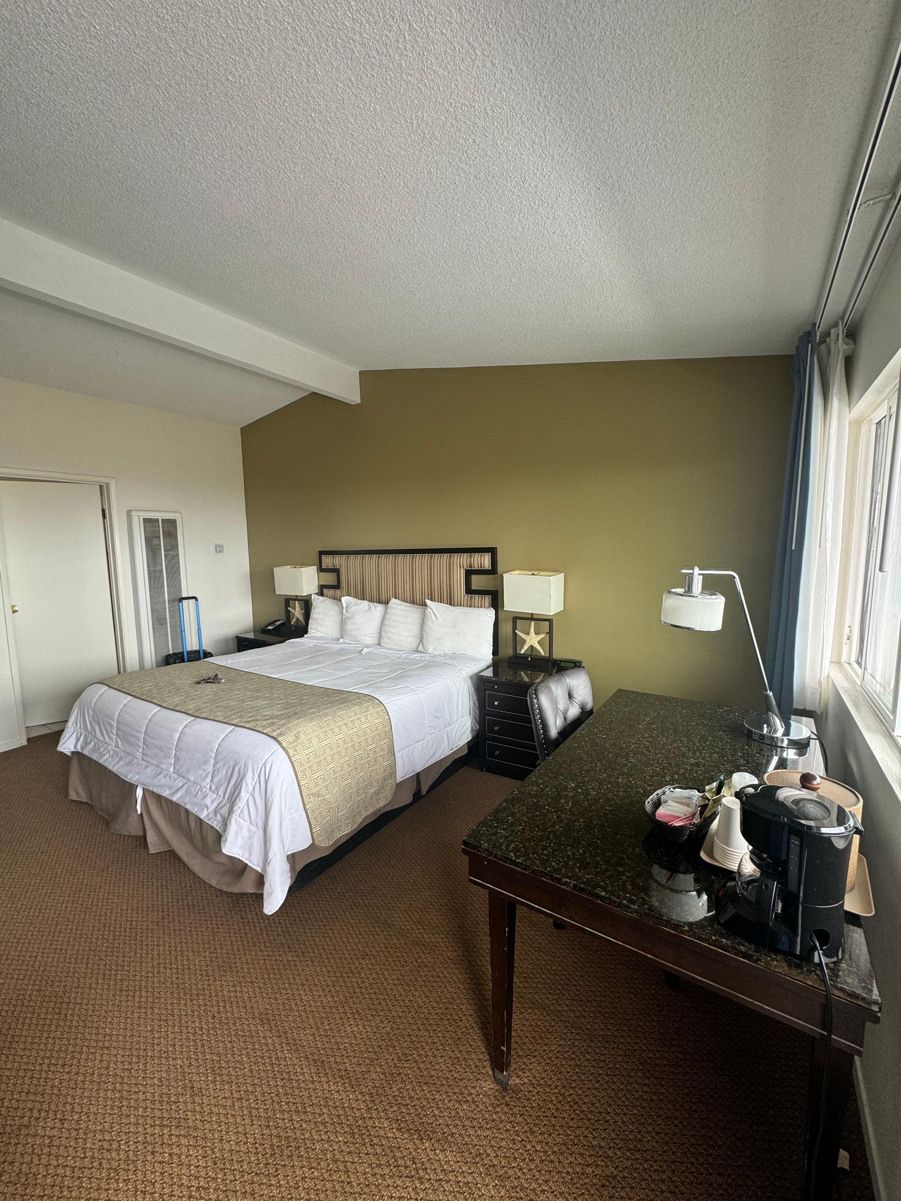 King bed