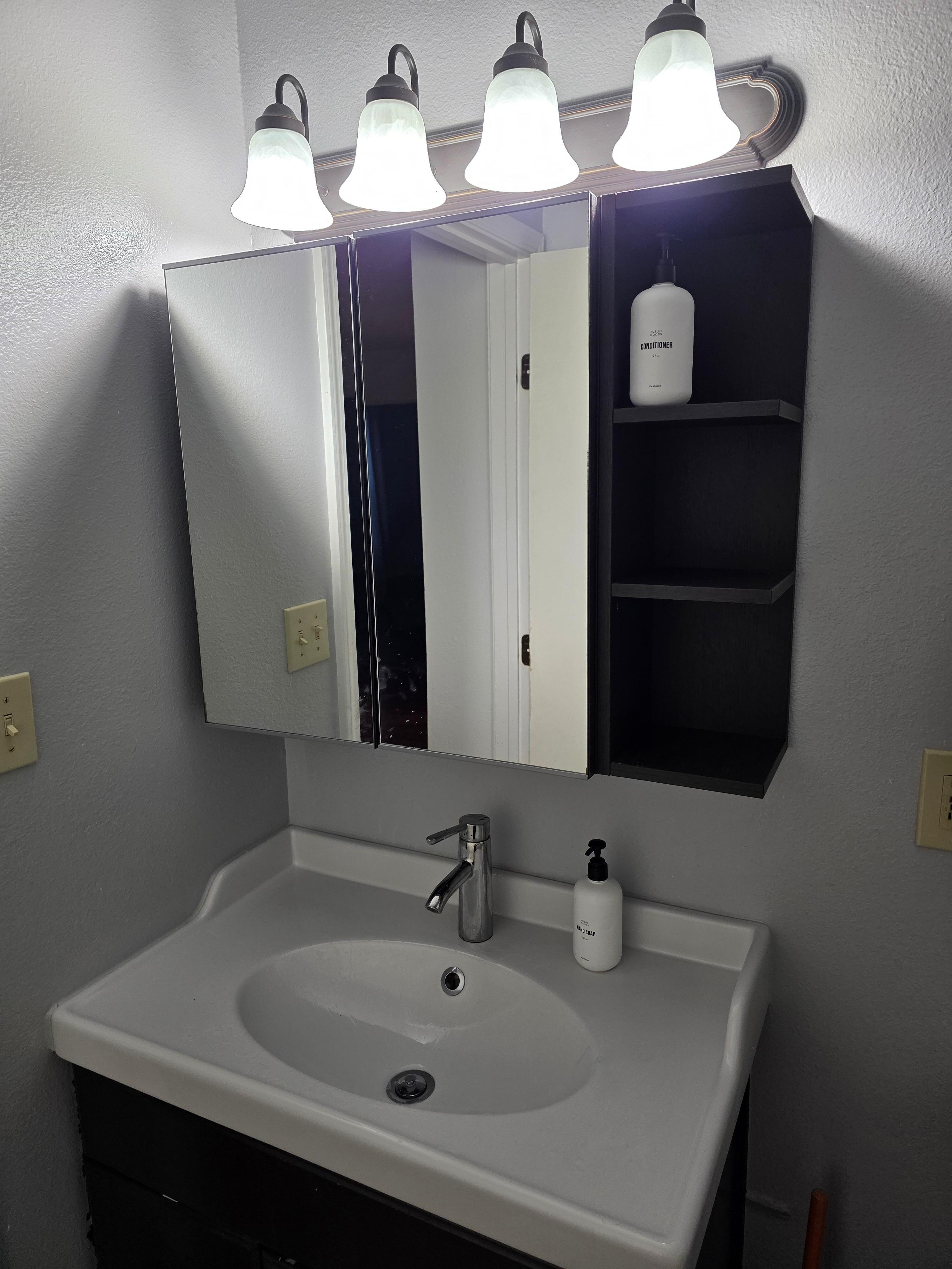 Good luck getting your head near the water!