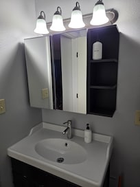 Good luck getting your head near the water!