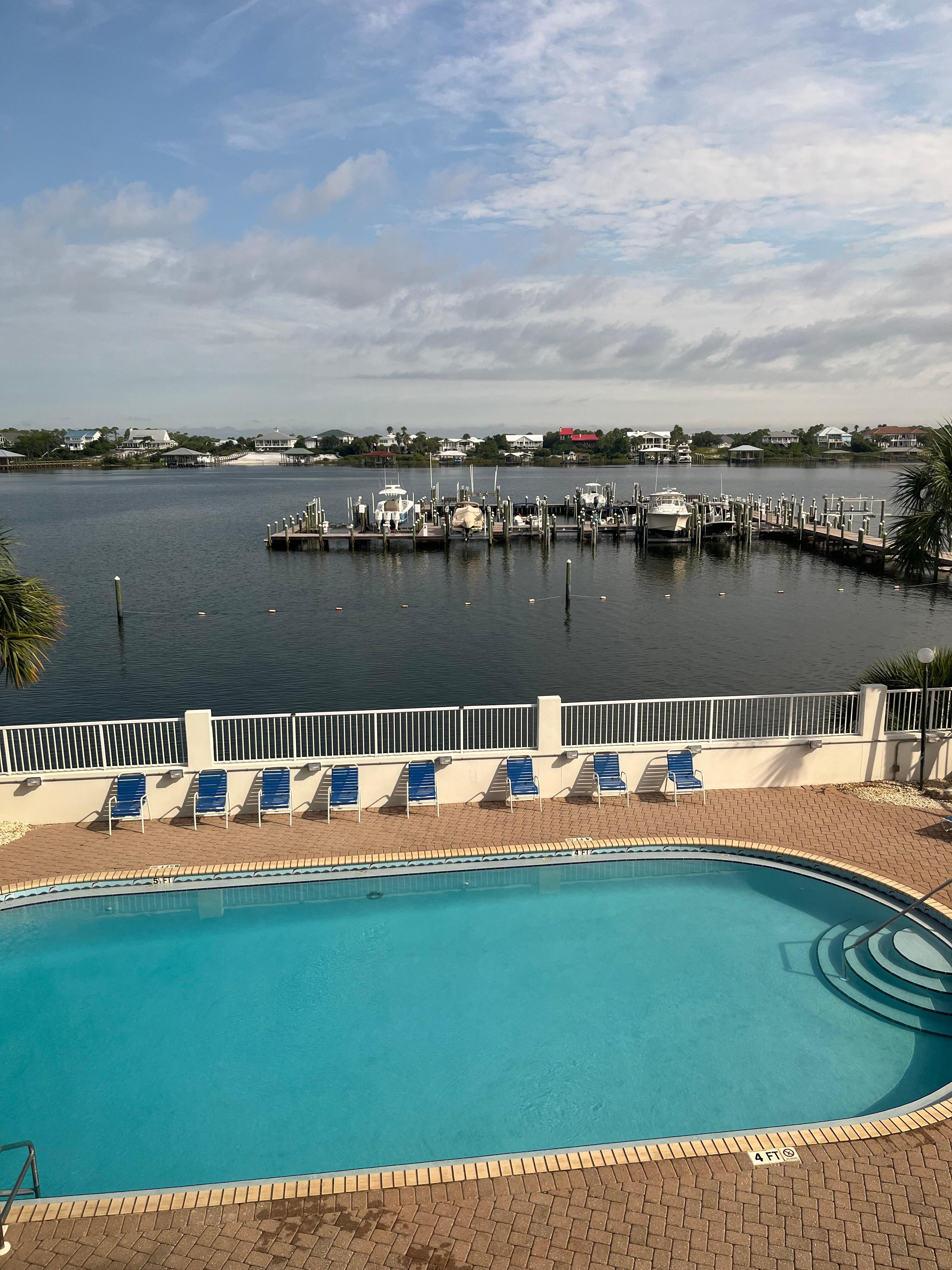 View from the living room.