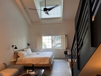Upstairs had a loft with another couch and chairs