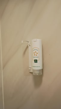 Shampoo was missing also