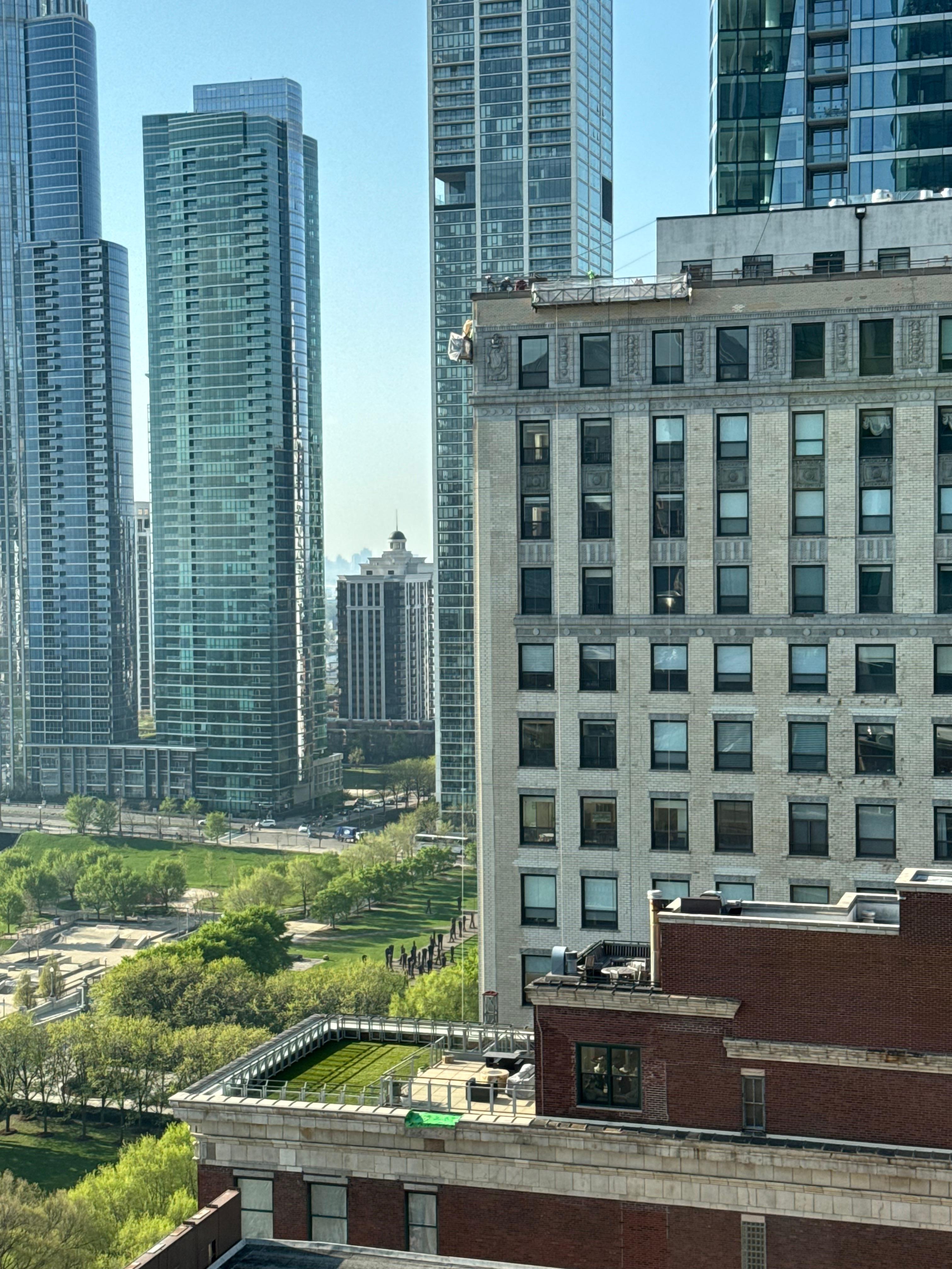 View from window