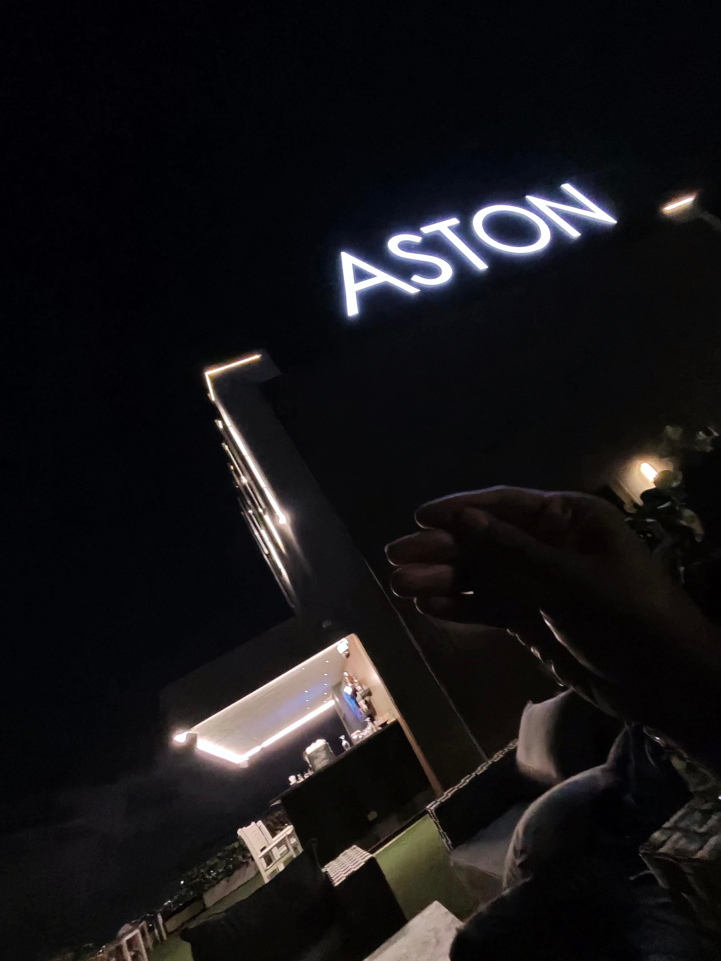 Rooftop Night time