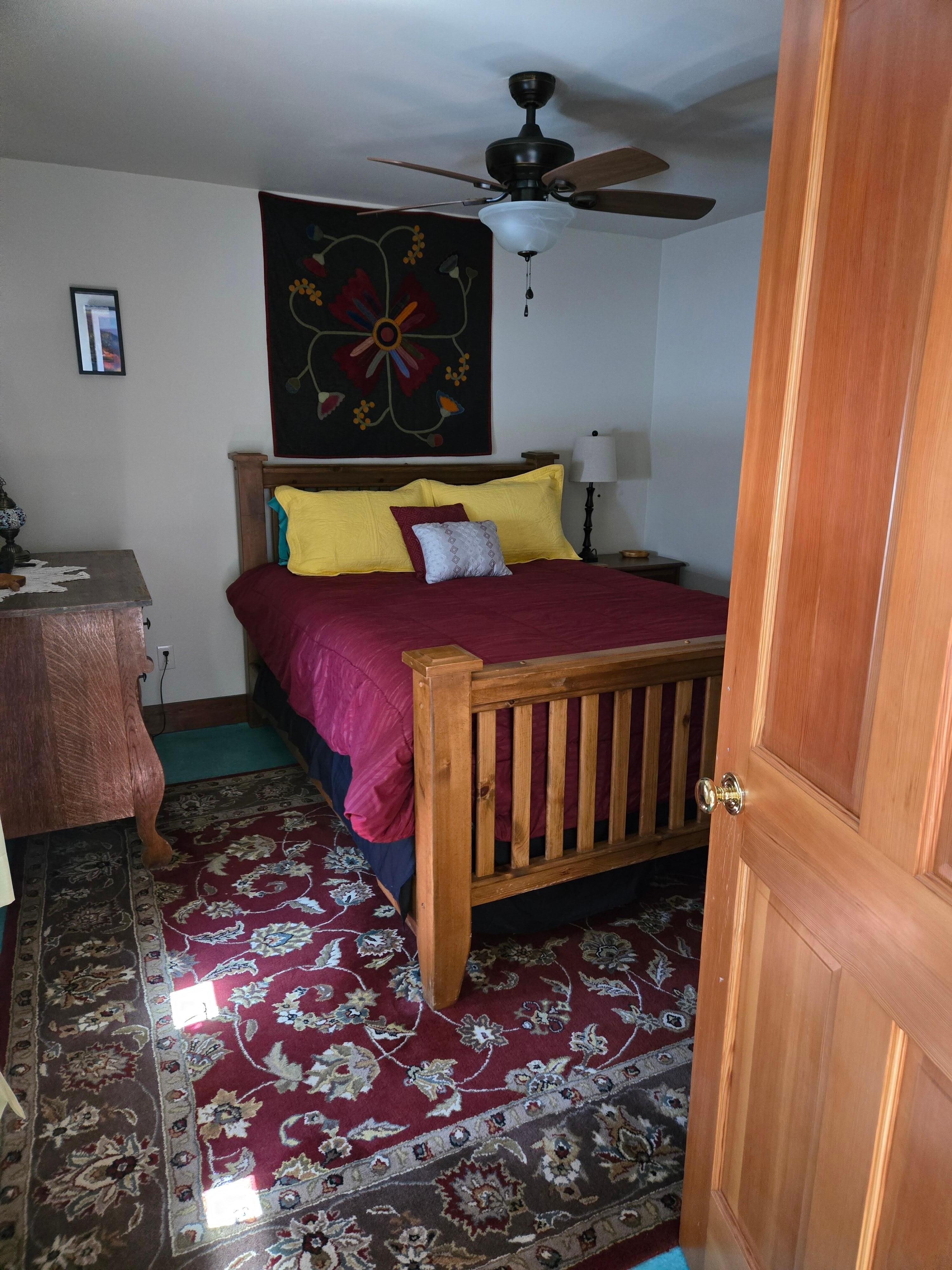 1 of the bedrooms 