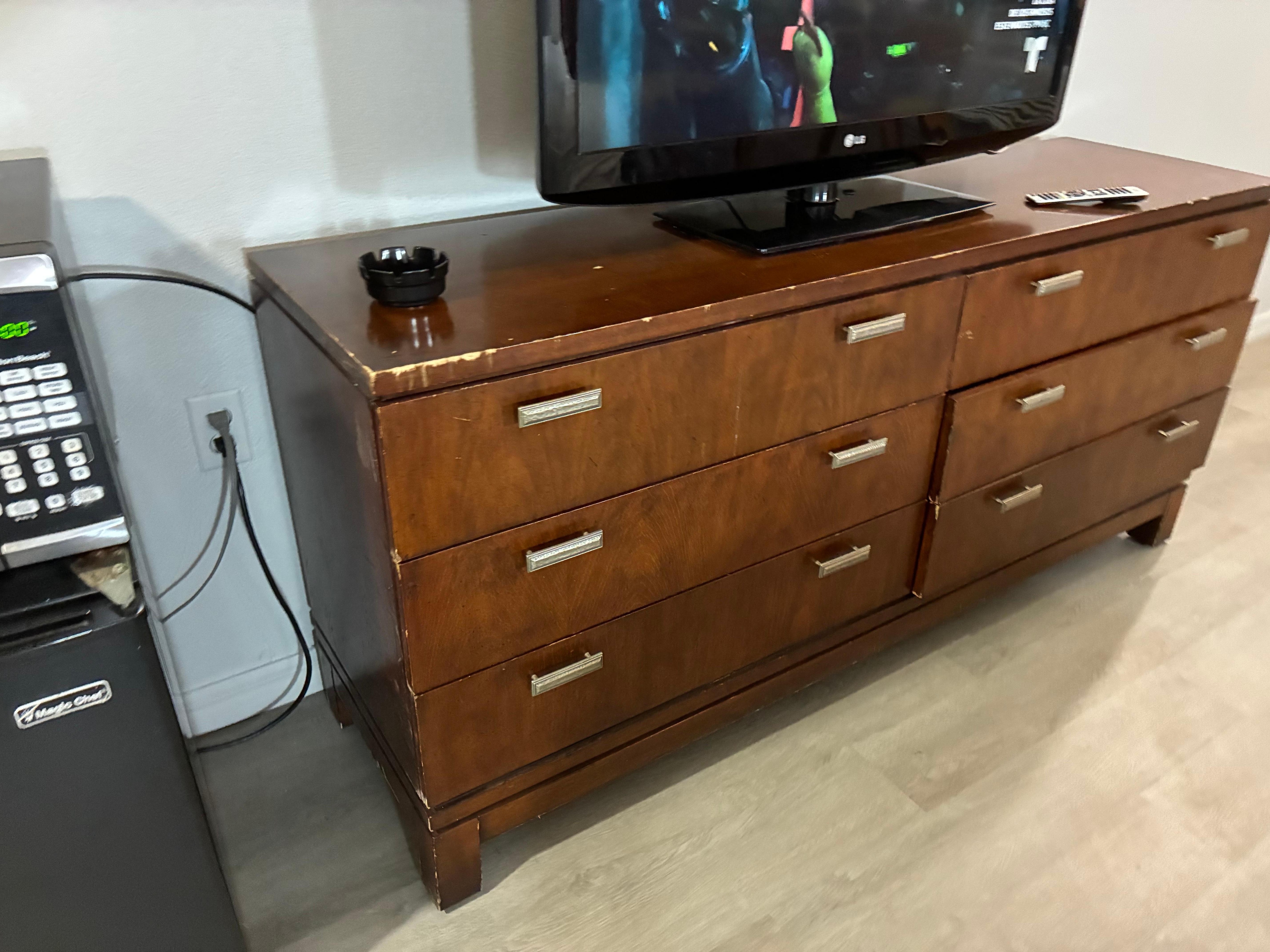 Old furniture that doesn’t match 