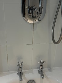 Missing and mouldy grout