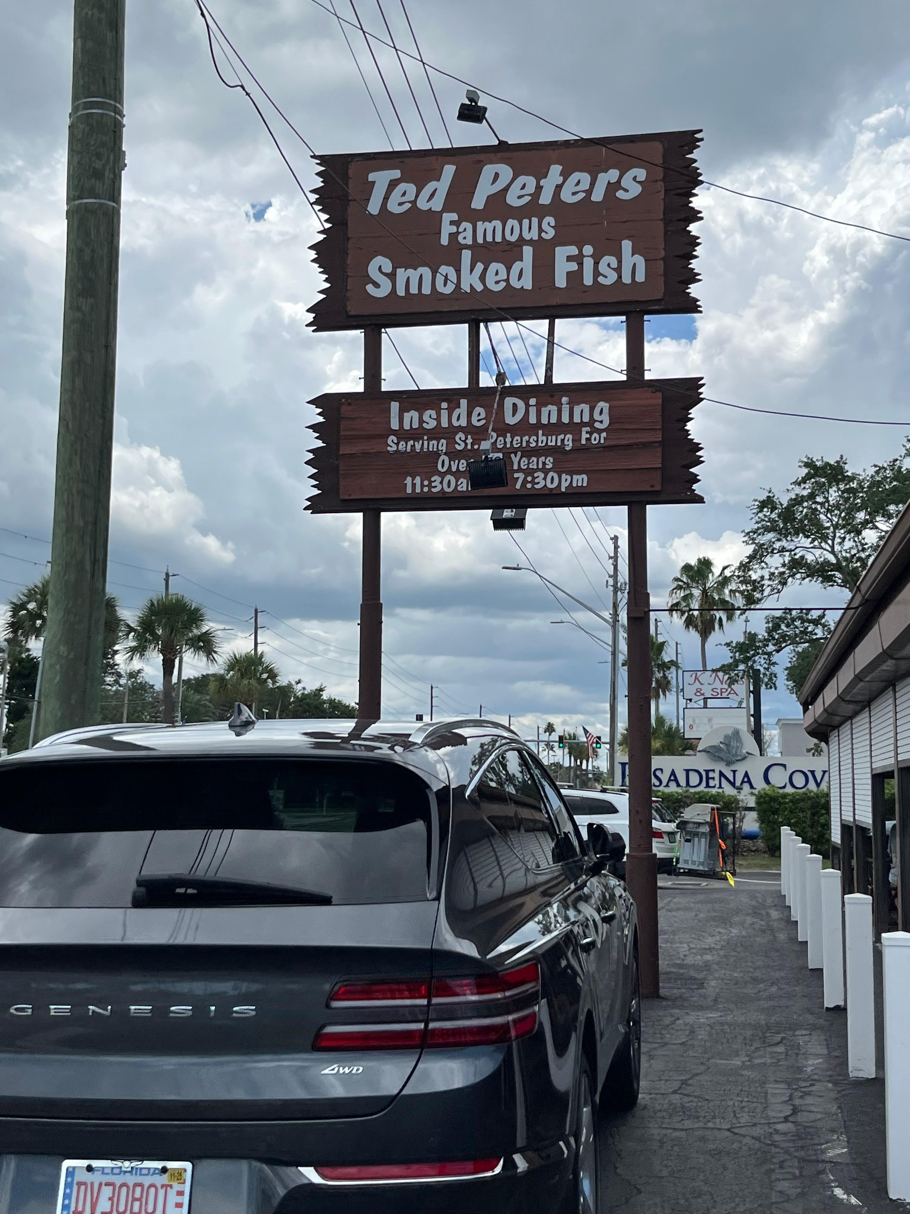 Iconic.  Must try the smoked mahi mahi.  