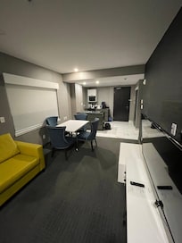 Cuisinette très pratique