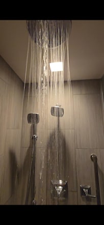 Rain shower