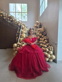 My daughter's fifteenth birthday