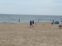 Ponquogue beach