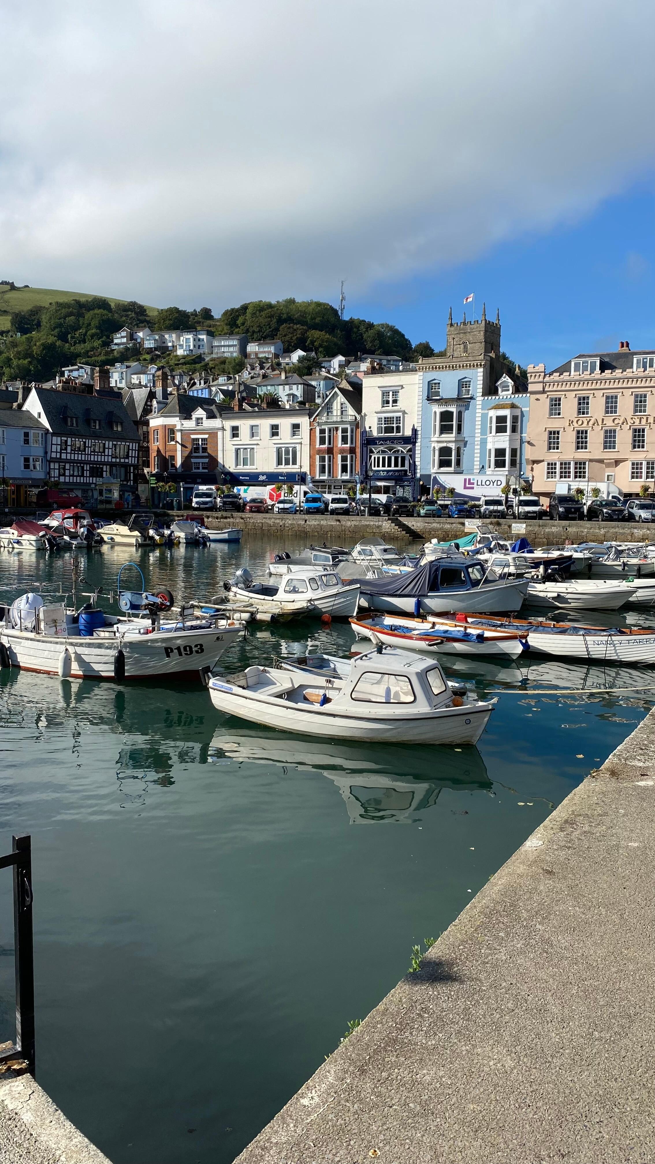 Dartmouth inner boat harbour