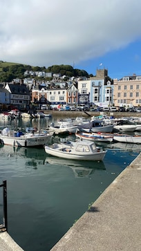 Dartmouth inner boat harbour