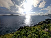 We never grew tired of this view from the deck. Stunning!