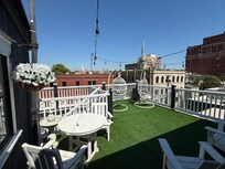 Enjoyed getting some sun on the patio