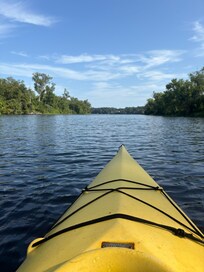 Kayaking