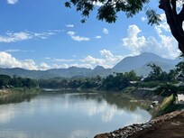 View from our room - balcony