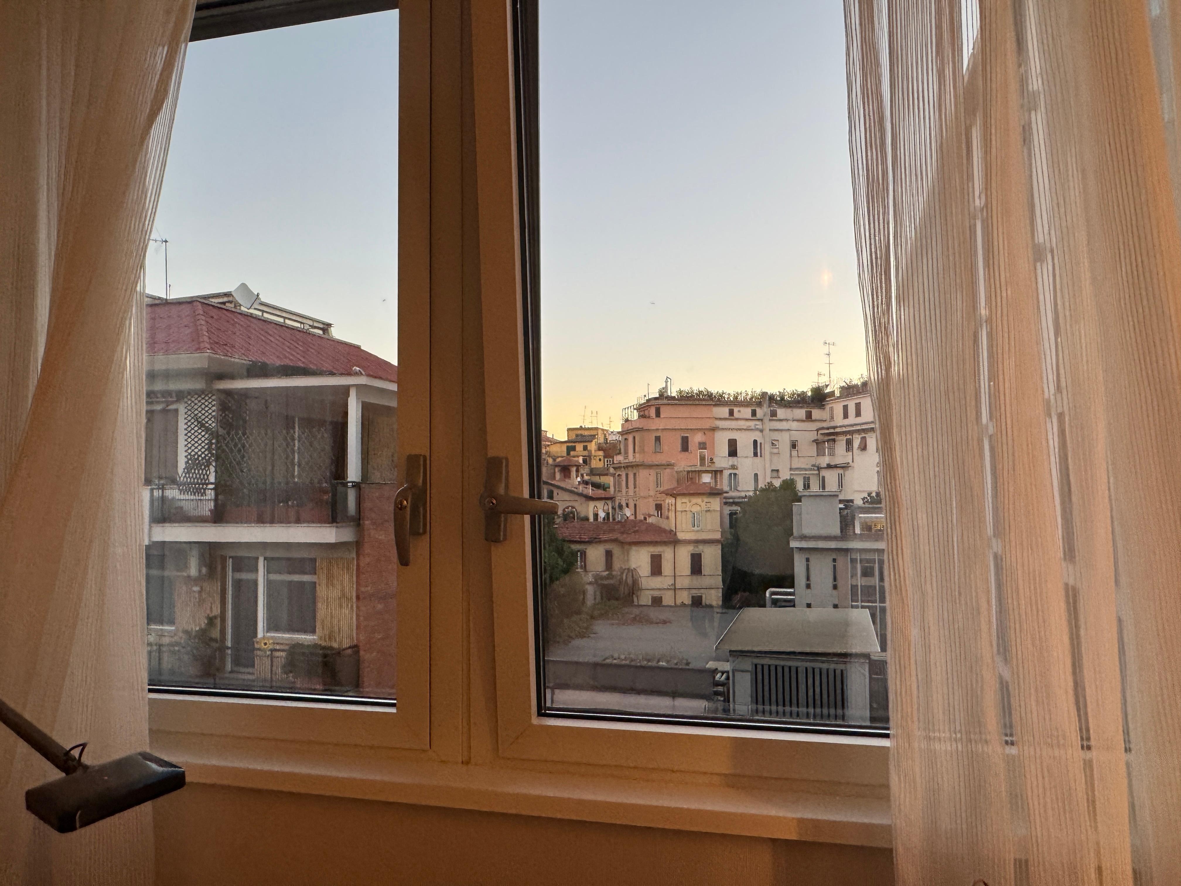 View from our room on the 4th floor