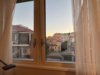 View from our room on the 4th floor