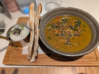 Dinner at the Orangery Restaurant
