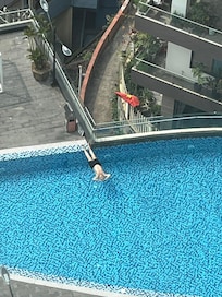 View of pool.frpm 15th floor