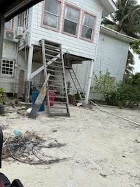 Back of house
