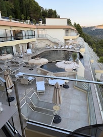 View from our end room