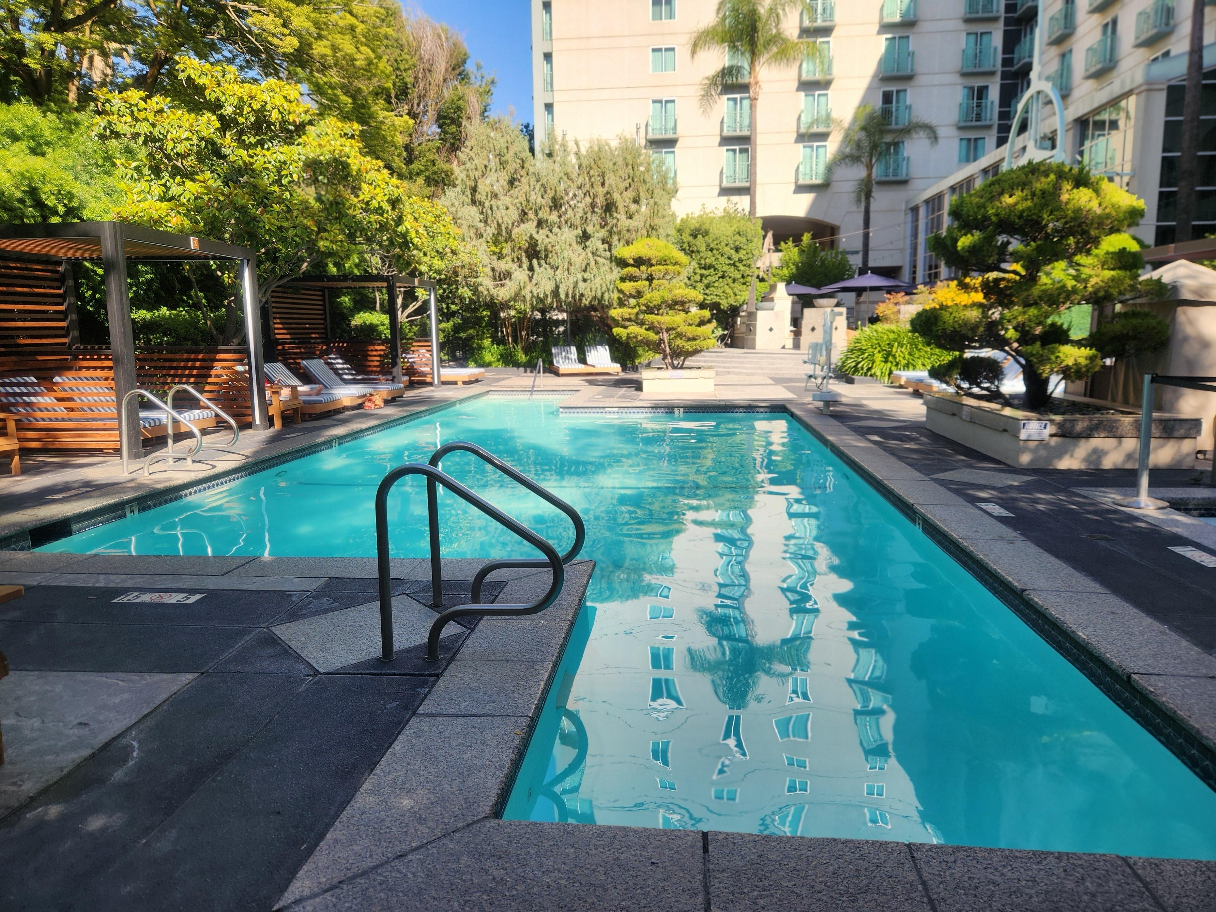 Gorgeous pool area