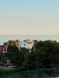 View of church built in 1422