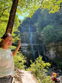 Des Cascades du Herisson