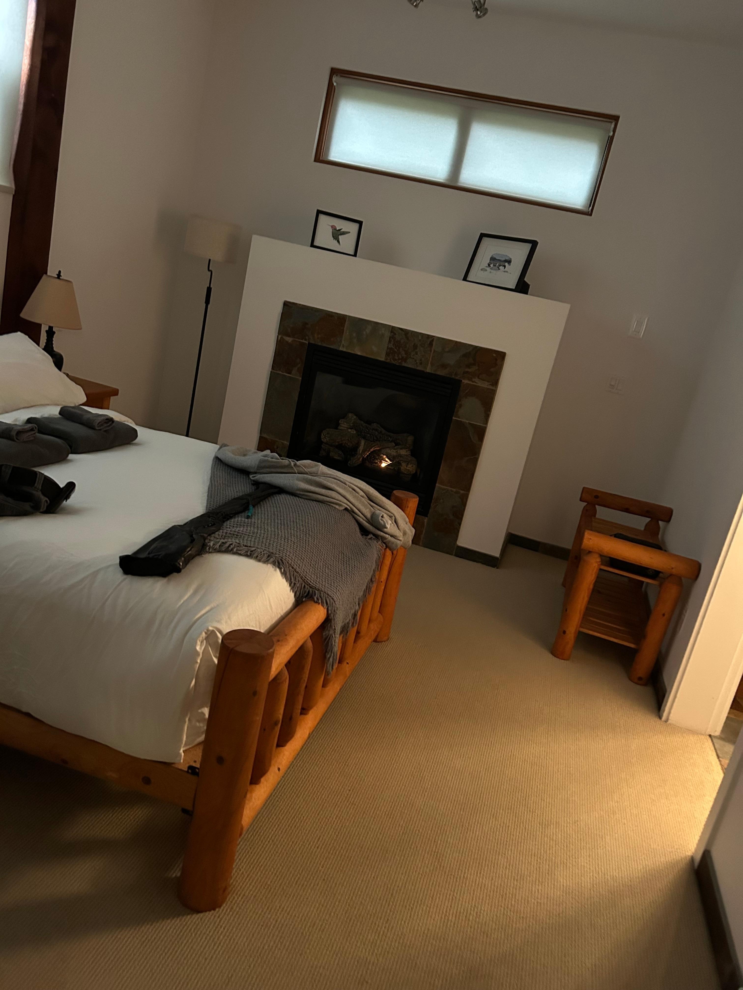 First spare bedroom, queen bed 