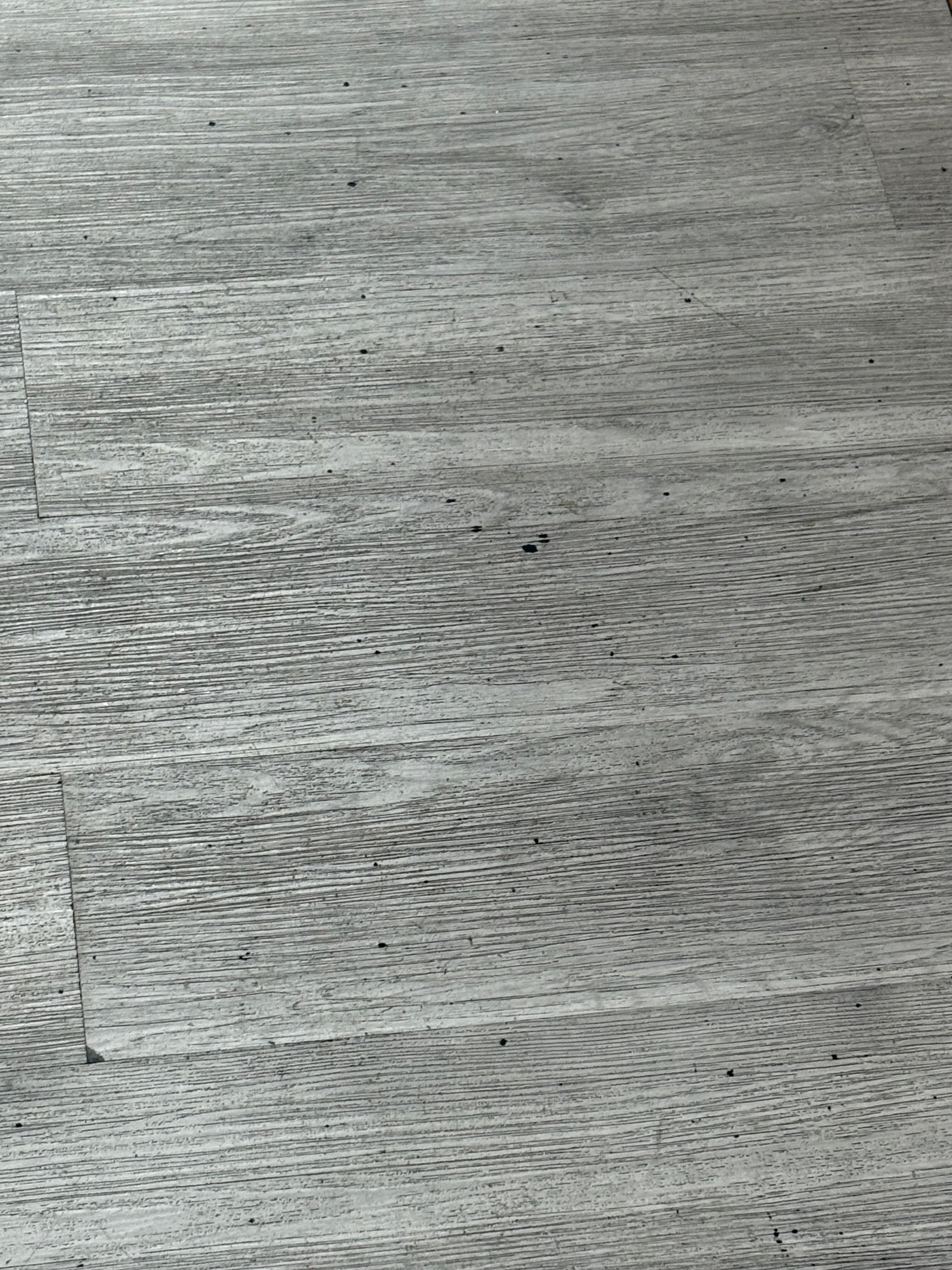 Dirty floors