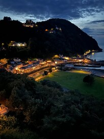 Lynton, view from Tors Park