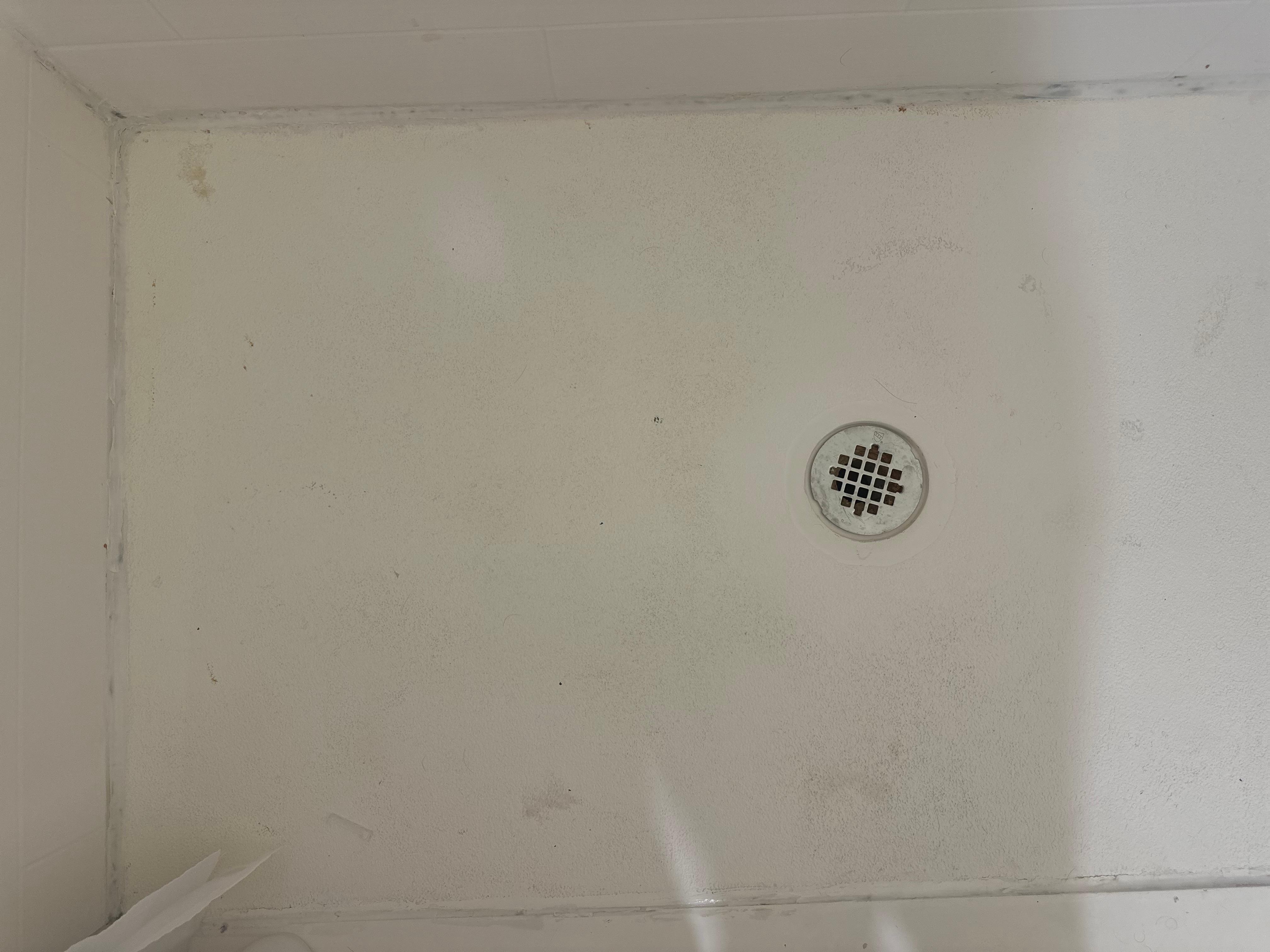 These are photos of the shower. 