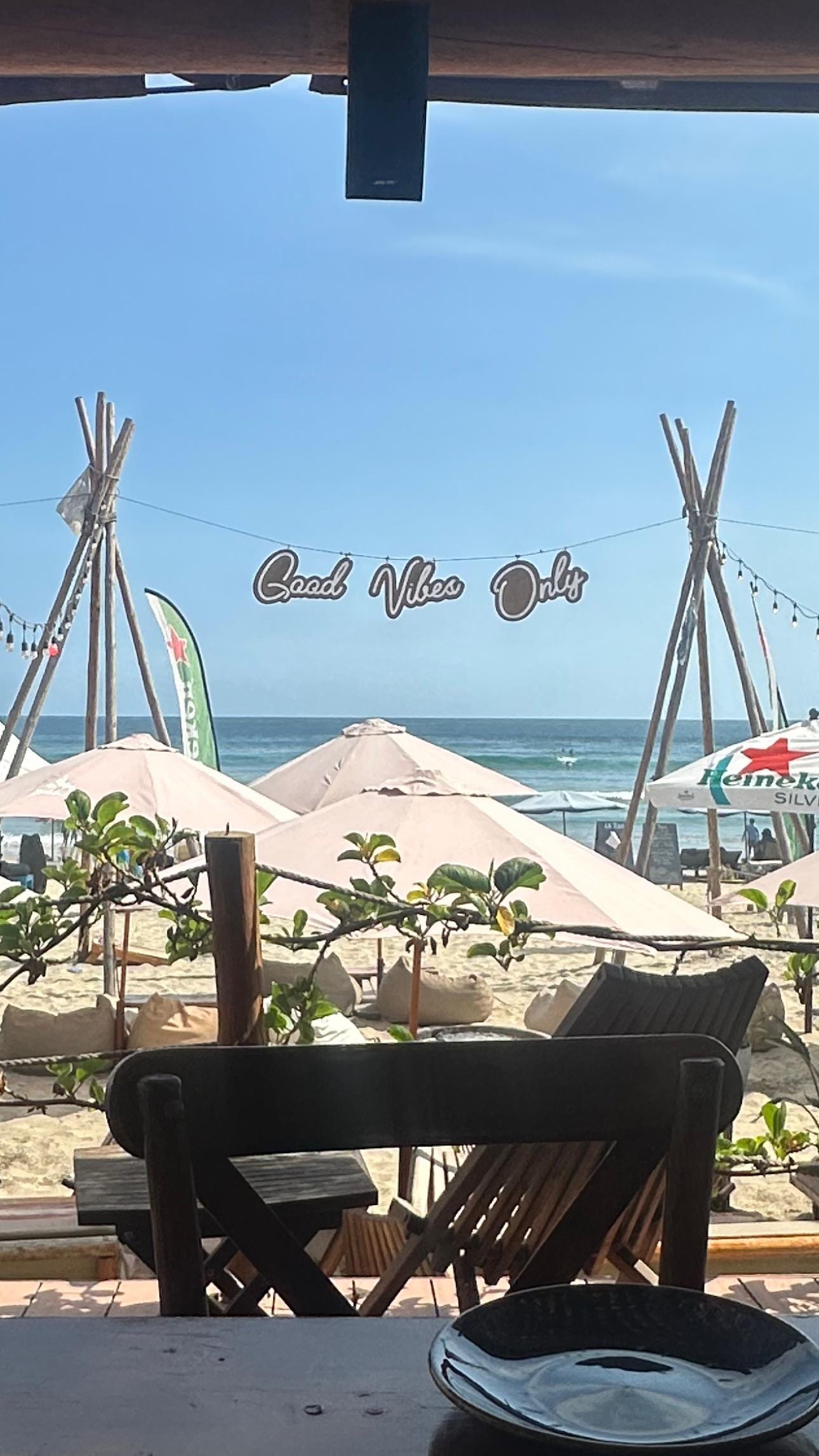 Lots of cool restaurants and delicious food nearby.