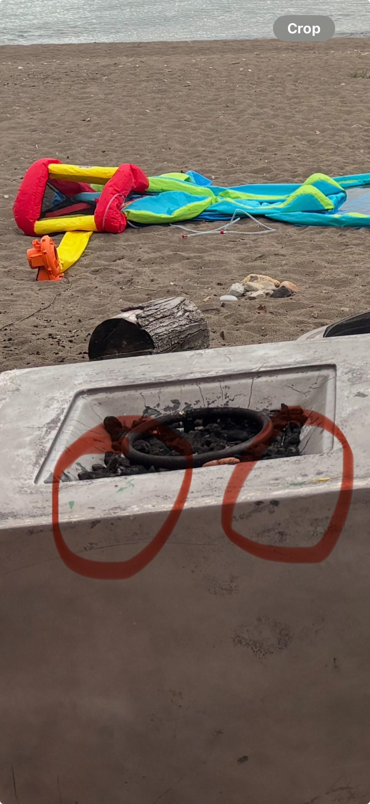 Showing that paint already existed