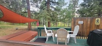 Back deck