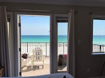 View from master suite