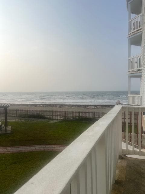 Porch views of the Gulf of Mexico