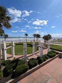 View from pool