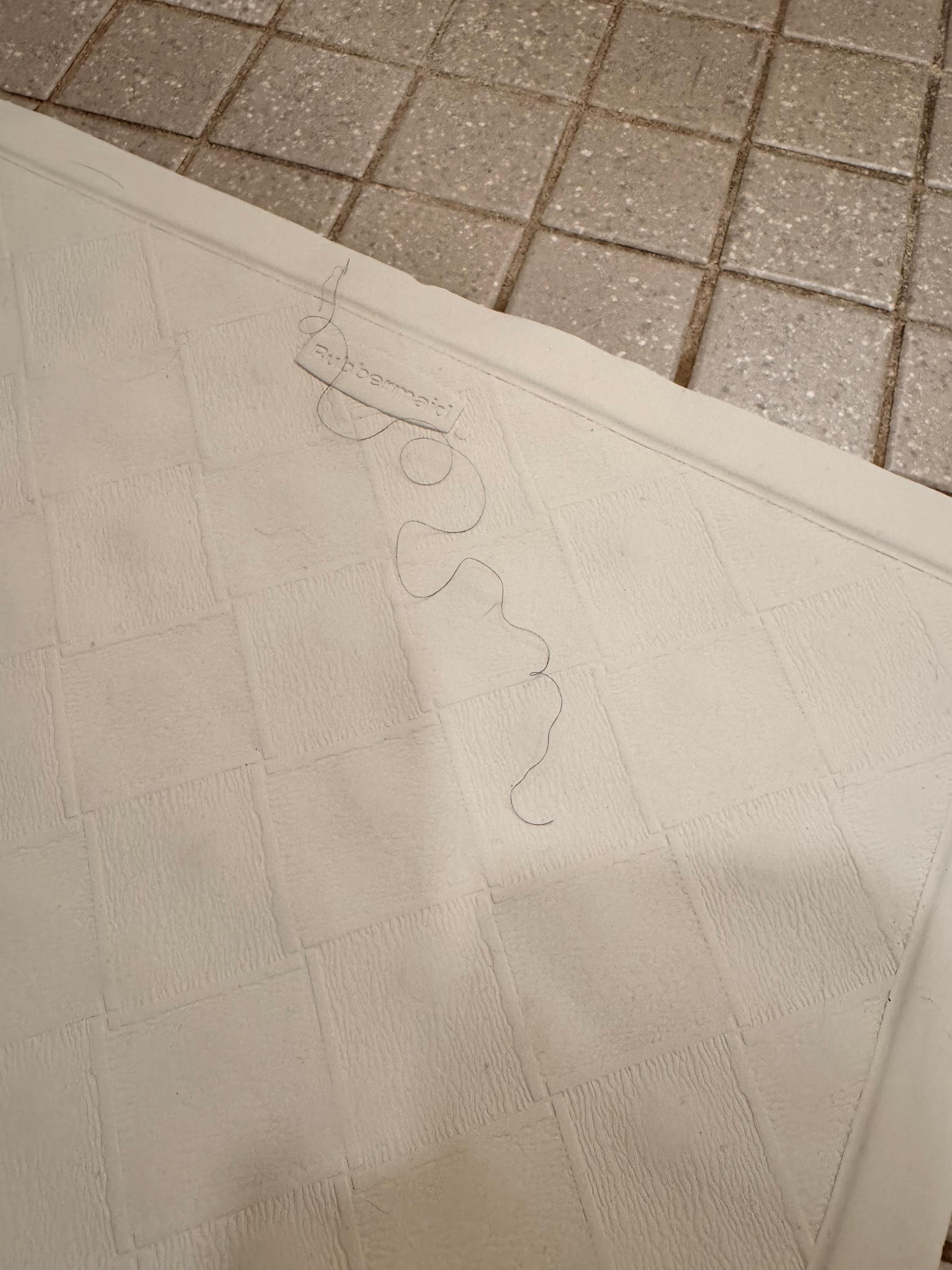 Not our hair. We have short blonde and red hair…