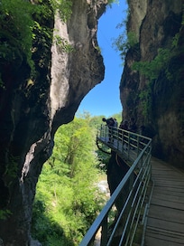 Les gorges du Fier