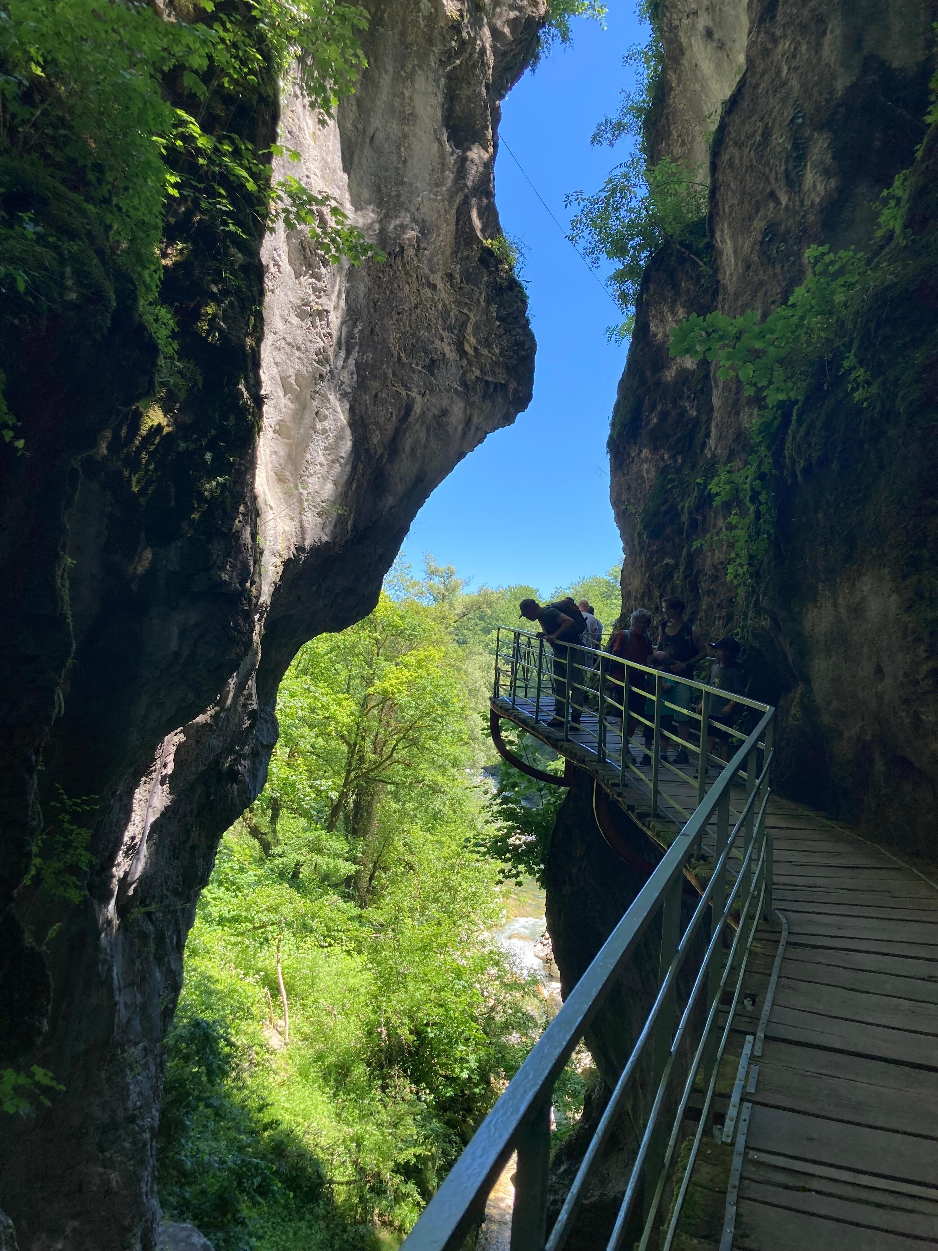 Les gorges du Fier 